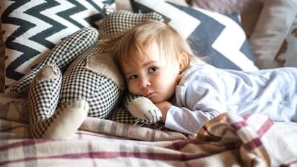 Muchos niños tienen una gran dificultad para conciliar el sueño