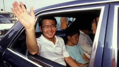 Muchos peruanos le echaron la culpa al gobierno de Alberto Fujimori del colapso de CLAE.