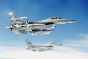 Milei adelantó que el Gobierno comprará aviones de combate F-16 estadounidenses a Dinamarca