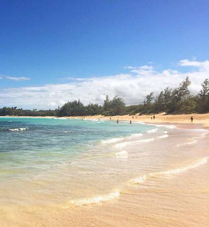 Muchos prefieren una escapada al mar en esta temporada