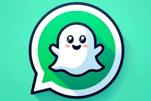 Muchos quieren cambiar el ícono de WhatsApp al "modo fantasma"