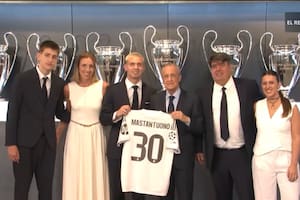 Muchos quieren comprar la camiseta de Franco Mastantuono