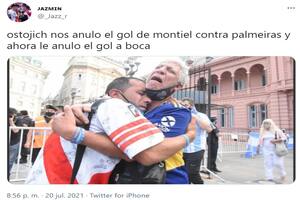 Los mejores memes del escándalo en Brasil de Boca con Atlético Mineiro