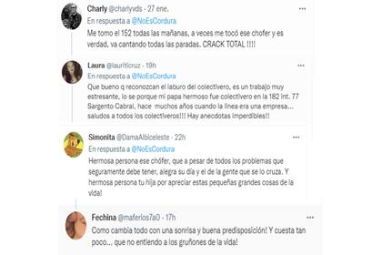 Muchos s rememoraron su anécdota con su chofer (Foto Twitter @NoEsCordura)