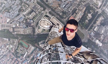 Muchos se han convertido en estrellas en las redes sociales por su osadía