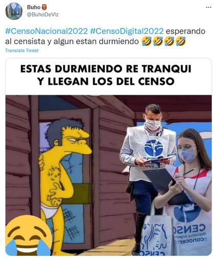 Muchos se mostraron molestos por tener que contestar las consultas del Censo 2022