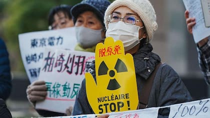 Muchos se oponen a la reactivación de la energía nuclear en Japón.