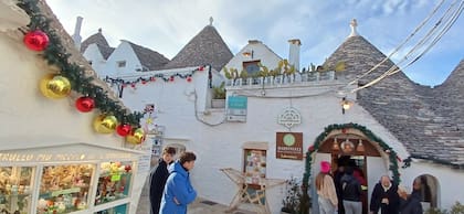 Muchos trullis fueron convertidos en restaurantes y tiendas de souvenirs.