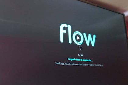 Muchos clientes de Flow subieron el fin de semana a las redes sociales la imagen de la pantalla de la plataforma como testimonio de su caída