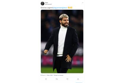 Muchos utilizaron fotos emblemáticas del futbolista para dedicarle un mensaje