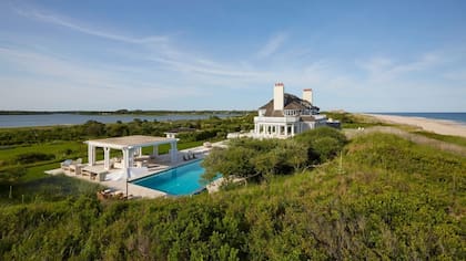 Muchos viajan a los Hamptons durante el verano como descanso de la gran ciudad de Nueva York (Bespoke Rel Estate)