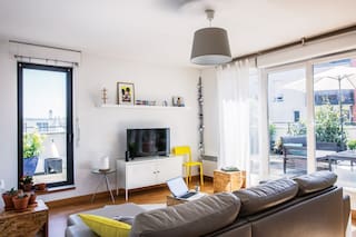 El departamento luminoso de un artista argentino en Francia