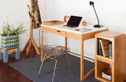 Muebles de Das Weg en el showroom de Estancia.