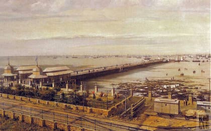 Muelle de Pasajeros.