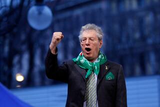 Muere a los 84 años Umberto Bossi, fundador populista de la Liga y figura clave en Italia