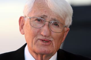 Muere a los 96 años Jürgen Habermas, influyente filósofo alemán