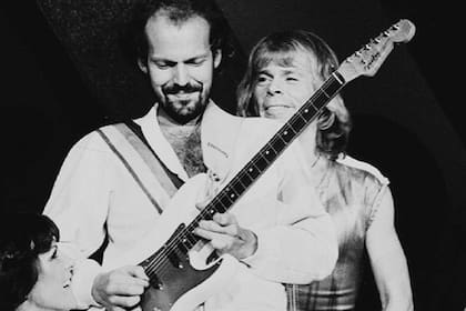 Muere Lasse Wellander, el guitarrista de ABBA a los 70 años
