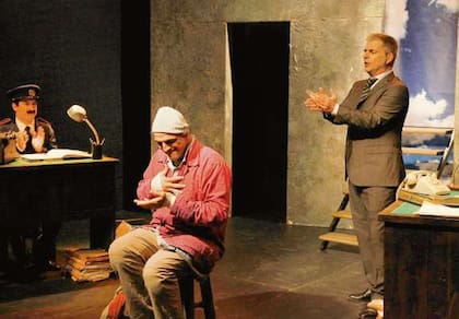 Muerte accidentada de un anarquista