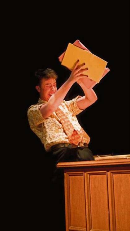 Muerte accidental de un ricotero toma el modelo de la obra de Fo para referirse al caso Walter Bulacio