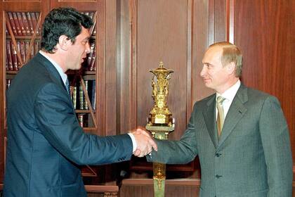 4 de julio del año 2000: Boris Nemtsov y Vladimir Putin, en el Kremlin