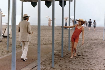Muerte en Venecia de  Luchino Visconti. 1971