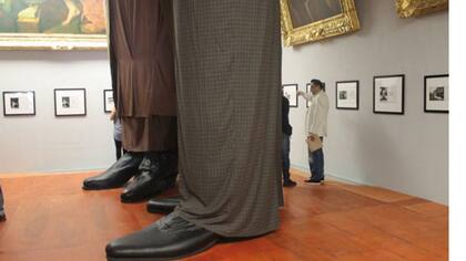 Muestra: Arte en escena. MAXXI –Museo de arte del siglo XXI.