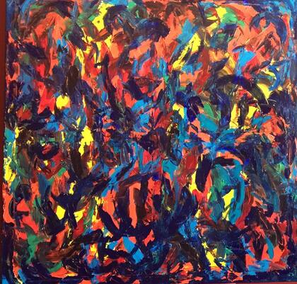 Muestra colectiva: Caleidoscopio II.