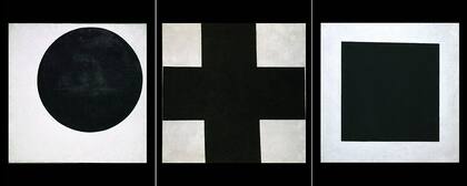 Muestra de Malevich