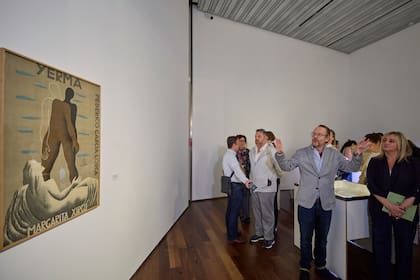 Muestra de Guillermo Kuitca en Granada, en el Centro Federico García Lorca.