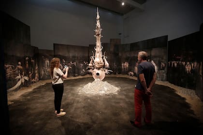 Muestra de Nicola Constantino en el Museo MAR