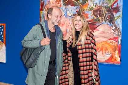 Amalia Amoedo y Pablo Siquier en la XVI Edición del Programa de Artistas