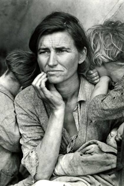 Muestra fototografica Dorothea Lange
