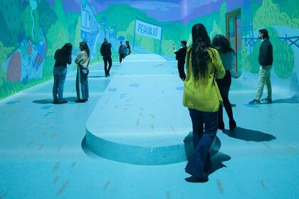 Muestra inmersiva de Manuelita