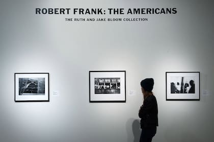 Las fotografías de la mítica serie The americans, exhibidas en Nueva York en 2017