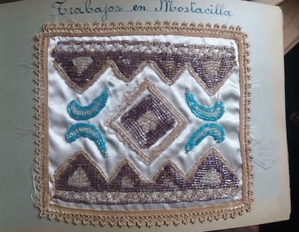 Muestrario de Singer