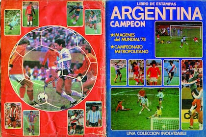 Una muestra con lbumes y figuritas de otros tiempos est abierta al pblico en la Casa Rosada