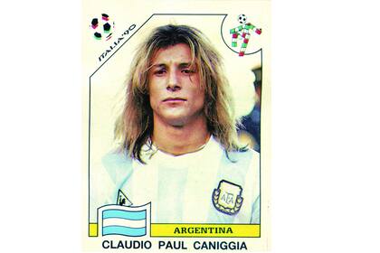 Muestras de futbol Figuritas