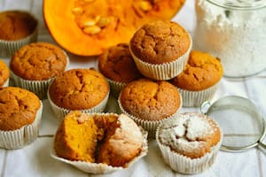 Muffins de calabaza