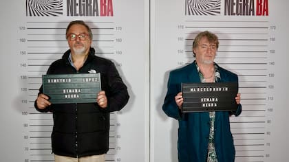 "Mugshots" de Demetrio López y Marcelo Rubio
