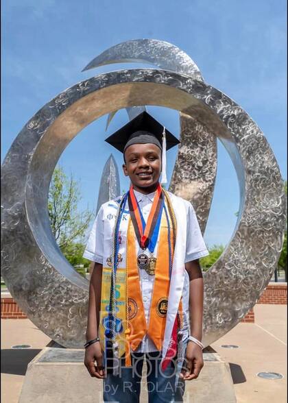 Muhammad es considerado como el afroamericano más joven en terminar sus estudios profesionales en Estados Unidos