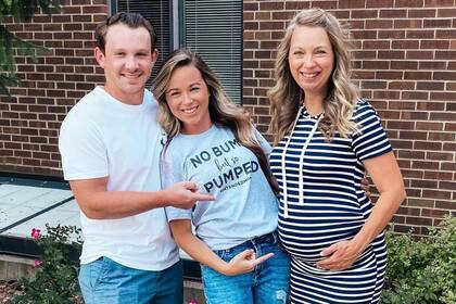 Durante años, Breanna junto a su esposo Aaron, lucharon contra la infertilidad y comenzaron a pensar en usar un portador gestacional