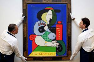 Otro cuadro de Picasso entró en el top ten de las obras más caras de la historia