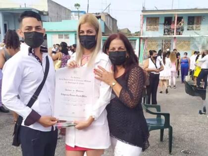 Mujer cubana debió instalarse en México