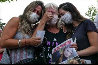 La Falda. Sigue la búsqueda y crece la desesperanza en la familia de Ivana