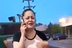 Mujer policía fingió un abuso en un control policial.