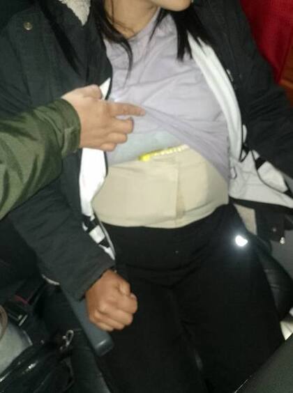 Mujer trasladaba de Salta a Corrientes más de 3 kilos de cocaína adosados a su cuerpo