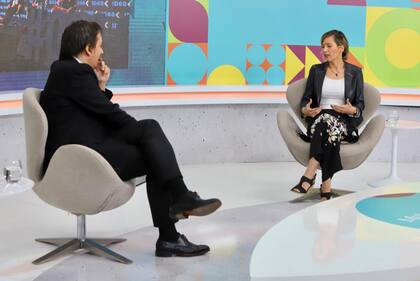 José Del Rio (LA NACION) entrevistó a Carolina Castro (UIA)