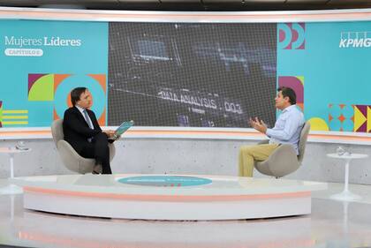 En diálogo con José Del Rio (LA NACION), Facundo Manes explicó como se transformó el liderazgo y las claves del éxito para pensar en el futuro