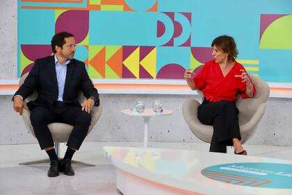 Martín Ticinese, presidente de Cervecería y Maltería Quilmes para Argentina y Uruguay, y Verónica Marcelo, gerenta general de Natura Argentina