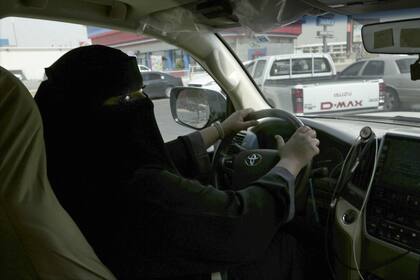 Mujeres al volante, en junio pasado